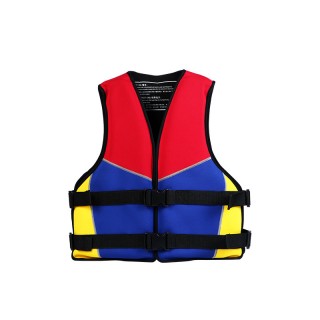 Adults Life Jacket Neoprene Safety Life Vest Water Sports Fishing Water Ski Vest Kayaking Boating Swimming Drifting Safety Vest