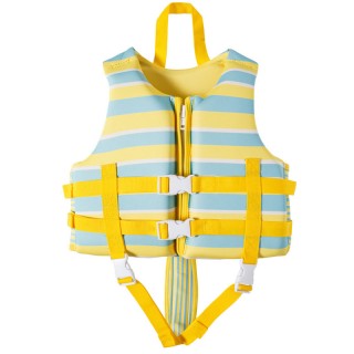 Baby Neoprene Swim Vest Life Jacket Life Vest Safety Float Suit Buoyancy Vest for Toddler Kids Children