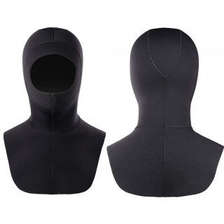 Manufacturing Winter Cold Water Full Head Cover Hat Customized Neoprene 3mm Scuba Hoods Diving Surfing Wetsuit Hood