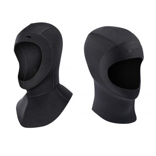 Wetsuit Hood 3mm Thermal Neoprene Wetsuit Hat Cap Headwear Diving Hood With Flow Vent For Snorkeling Surfing