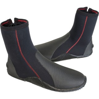 3mm 5mm Neoprene Scuba Diving Boots Adult Anti-Slip Fishing Wading Upstream Neoprene Zip Boot Shoes