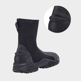 5mm Rigid Sole Diving Boots Neoprene Scuba Dive Shoes For Adults Unisex Elastic Anti Scratch Neoprene Diving Boots
