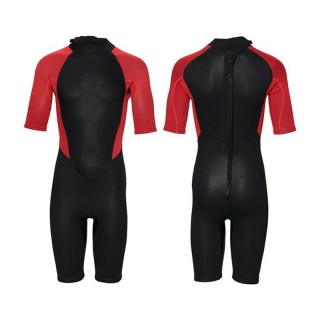 3mm Neoprene Shorty Wetsuit Thermal Suit Short Sleeves Youth Adult's Diving Swimming Snorkeling Surfing Scuba Jumpsuit