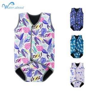 Factory OEM Soft Neoprene Baby Warm Wraps Swim Baby Wetsuit