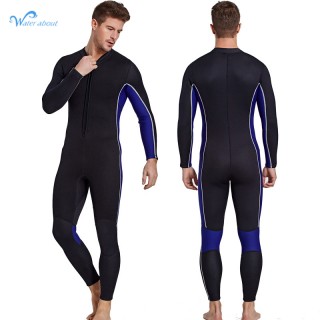Wetsuit supplier wholesale men's front zipper wetsuit neoprene diving suit diving wetsuit