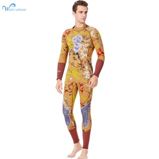 Camo Wetsuit Camo Long Sleeve Spearfishing Freediving Wetsuit 3mm 2 Piece Wetsuit Yamamoto Neoprene Wetsuit Manufacturer