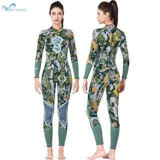 Wetsuit Camo Spearfishing Wetsuit Pattern 3mm 5mm 7mm Mens Top Camo Neoprene Smooth Skin Triathlon Diving Surfing Wetsuit