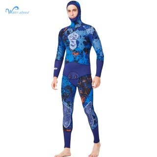 professional custom camo dive wetsuit wholesale competitive advantage trajes de neopreno hood wetsuit supplier