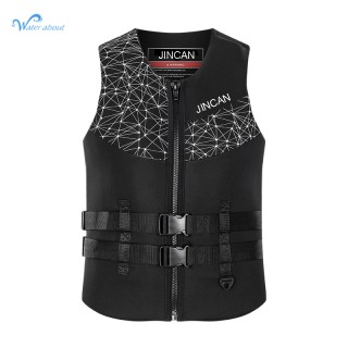 Adult Child Unisex Adjustable Lightweight Waterproof Classic Life Jacket Vest for Swimming Fishing Sports