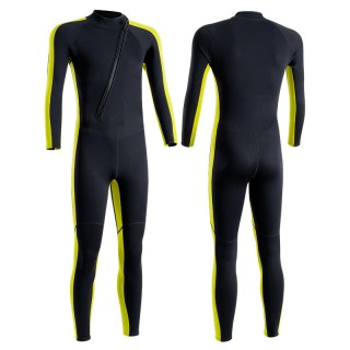 Factory Supply Custom Men Neoprene Long Sleeve One Piece Diving Surfing Suit Cold Water Warmth Wetsuit
