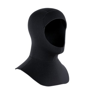 Professional Diving Equipment Custom Printed Black Neoprene Diving Hood Dive Hood Manufacturer