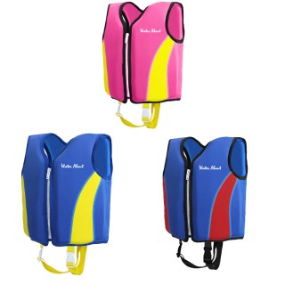 Adjustable Safety Strap Toddlers Flotation Swimming Aid Kids Swim Vest Life Jacket Manufacturer