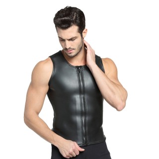 Wholesale 2MM Smooth Skin Men Swim Suit Swimwear Neoprene Diving Suit Wetsuit Top Diving Surfing Wetsuit