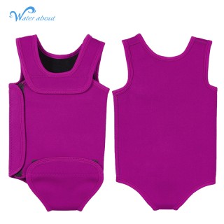 Oem Toddler Swimsuit Swimwear Infant Neoprene One Piece Bathing Baby Wrap Wetsuit Manufacturer