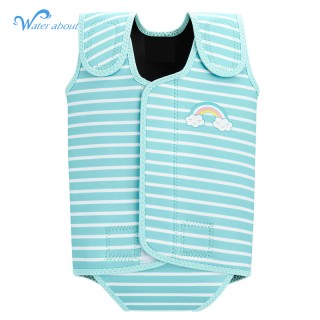 Water About Customized 0-2years Toddler Baby Wraps Neoprene Wetsuit Swimwear Supplier