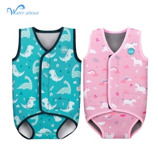 Baby children's swimsuit wetsuit Swimming Wrap Toddler Wetsuit Boys Warmsuit Girls UV Swimsuit OEM Factory