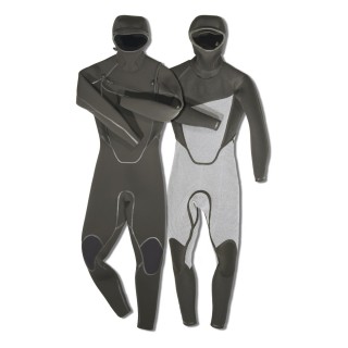 Custom CR Limestone Neoprene Chest Zip Wet Suit Super Stretch Diving Suit 3/2 4/3 5/4MM Neoprene Diving Surfing Wetsuit Manufacturer