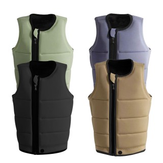 High Quality Adult life vest Jackets Safety Swimming Neoprene Kayak Vests Fishing Life Jacket Vest Supplier