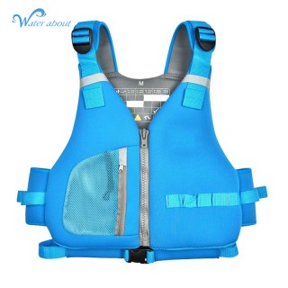 Wholesale Children Watersports Swimming Safety Vest Trainer Neoprene Fishing Life Jacket Factory