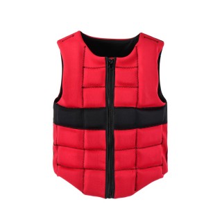 Child and Adult Kayak Boating 7.5kg Buoyancy Neoprene Life Jacket Chaleco Salvavidas Life Vest 150 Manufacturer