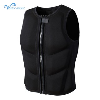 2022 Fashion Swim Surfing Smooth Skin Jacket For Adult Womens Men Neoprene Impact Large Bouyancy Life Vest