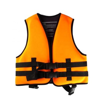 Custom wholesale neoprene EPE PVC foam kayak fishing survival watersports floating life jacket vest