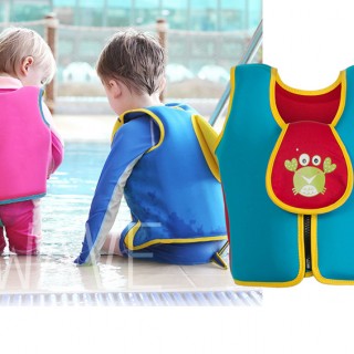 OEM wholesale High Quality kids water entertainment Floating inflatable Life Jacket Vest Kids Life Jacket inflated