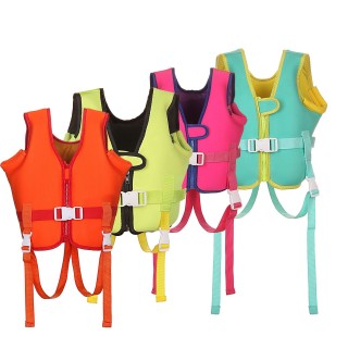 Baby spring float swimsuit kids EPE foam custom logo swimming life vest Supplier