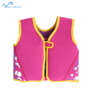 High Quality personalized 0-3 3-6 years baby water life jacket buoyancy aid life swim vest for children supplier