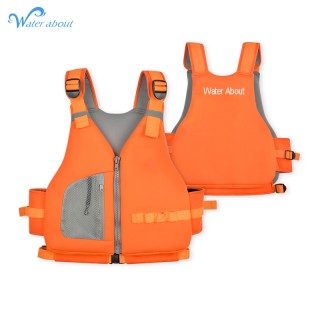 Life Jacket Wholesales OEM Kids Adult Inflatable Boat Neoprene Foam Life Vest Jacket Watersports Life Saving Jacket