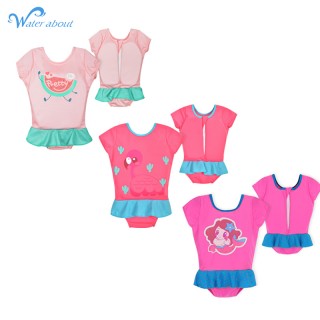 Children's Swimsuit Fashion Baby Girl Princess Skirt Swimming Training One Piece Buoyancy Swimsuit Beachwear Manufacturer
