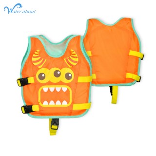Good quality children floatation suit baby kids swim pool swimming neoprene swimming suit buoyancy float suit vest supplier