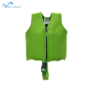 Learn to Swim Kids Neoprene Swim Vest Life Jacket Vest Supplier
