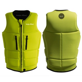 China Factory Adults Water Sports Surfing Women Wakeboarding Buoyancy Aid Impact Vest Adult Neoprene Life Jacket Life Saving Vest