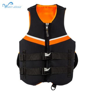 Men's Neoprene Wakeboarding Vest Buoyancy Aid Chalecos Salvavidas Sailing Jacket Swimming Vest Life Vest Life Jacket Manufacturer
