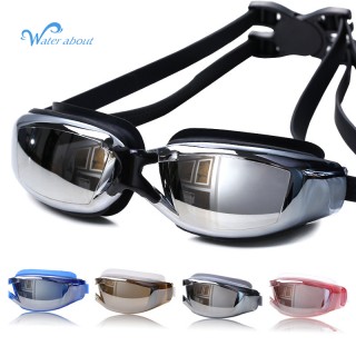 New arrivals unisex UV-protection Mirrored Plating No Leaking Anti Fog UV Protection Swim Glasses Beach goggles swimming Supplier