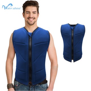Water Sports Life Jacket Personalized Neoprene Life Jacket Neoprene EPE Foam Swim Float Vest Marine Life Vest Supplier