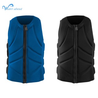 Adult Kids Kayak Neoprene Swimming Boating Surfing Motorboat Water Sports Buoyancy Salvavidas Life Vest Jacket Manufacutrer