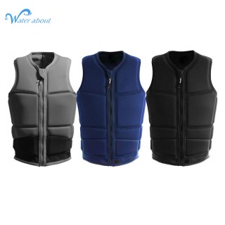Multi-model multi-color multi-function lightweight portable sailing fishing adult neoprene pvc epe foam life jacket supplier