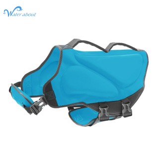 Life Jacket Pet Amazon Hot Selling Fashion Dog Life Jacket Reflective Adjustable Safety Pet Swimming Vest With Handle