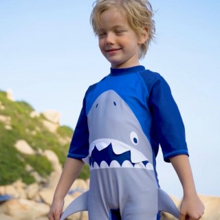 boy swim wear Beach Boys one-Piece Swimwear For Children With Cartoon Character Boys Swimwear Kids Swim Trunks Baby Swim