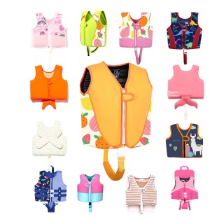 China Manufacturer Pirce Neoprene Lifejacket Chalecos Salvavidas Swimming Jacket Kids Swim Vest Kids EPE Foam Life Jacket Kids Life Vest