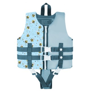 Wholesale Neoprene Printing Baby Swimming Vest Kids Swim Vest Buoyancy Carton Printed Lifejacket Life Vest Jacket Kids Life Jacket