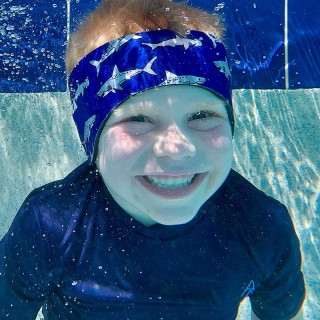 Custom Logo Swim Headbands for Kids & Adults | Waterproof Ear Protection Cover | Wholesale Supplier